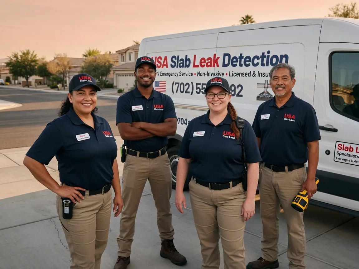 Slab Leak Repair company in Gaysville, VT